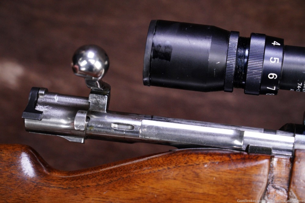 Chilean 1895 Mauser Scope German DWM 7mm Bolt Action Rifle C&R-img-23