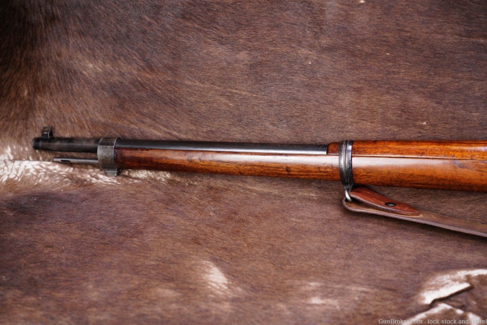 Chilean 1895 Mauser Scope German DWM 7mm Bolt Action Rifle C&R-img-10