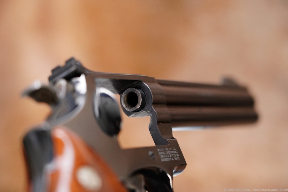 Smith & Wesson S&W Model 16-4 100560 .32 H&R Mag 6" DA/SA Revolver MFD 1991-img-16