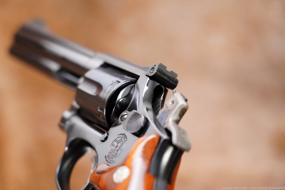 Smith & Wesson S&W Model 16-4 100560 .32 H&R Mag 6" DA/SA Revolver MFD 1991-img-18