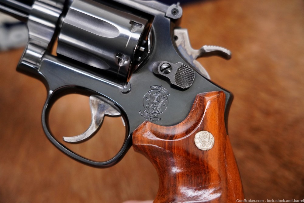 Smith & Wesson S&W Model 16-4 100560 .32 H&R Mag 6" DA/SA Revolver MFD 1991-img-10