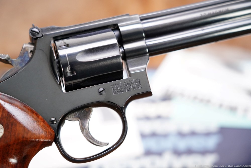 Smith & Wesson S&W Model 16-4 100560 .32 H&R Mag 6" DA/SA Revolver MFD 1991-img-8