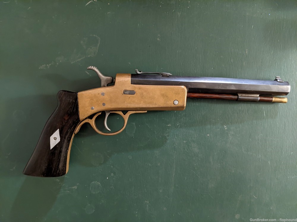 E. J. Sewell Custom Target Pistol .40 cal-img-0