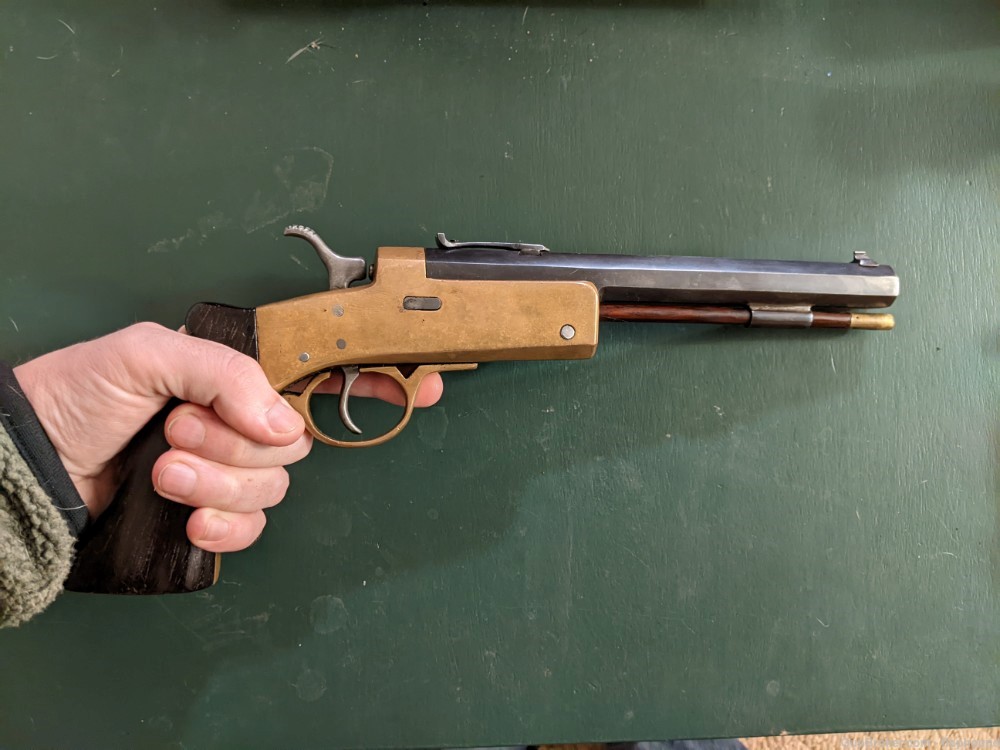 E. J. Sewell Custom Target Pistol .40 cal-img-7