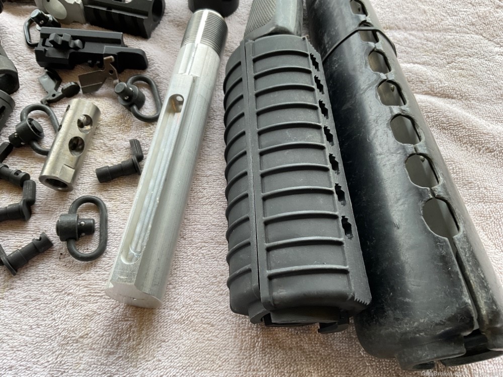 M16 / AR15 Assorted parts. (Lot).-img-4