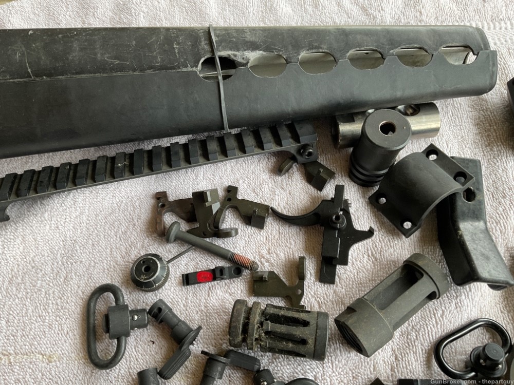 M16 / AR15 Assorted parts. (Lot).-img-6
