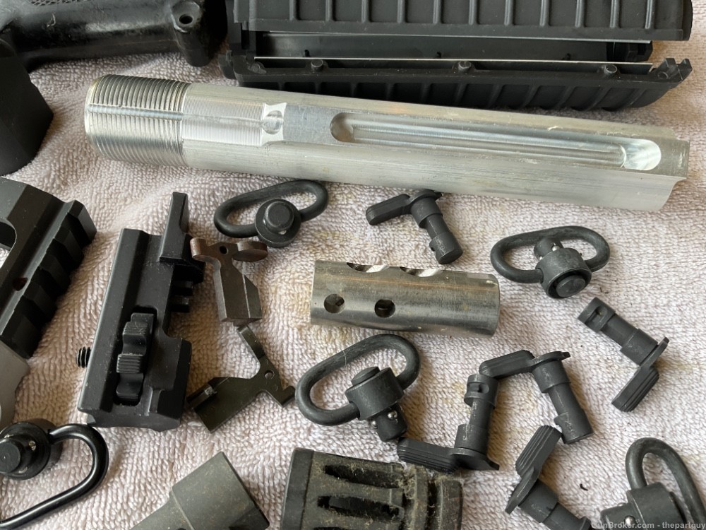 M16 / AR15 Assorted parts. (Lot).-img-8