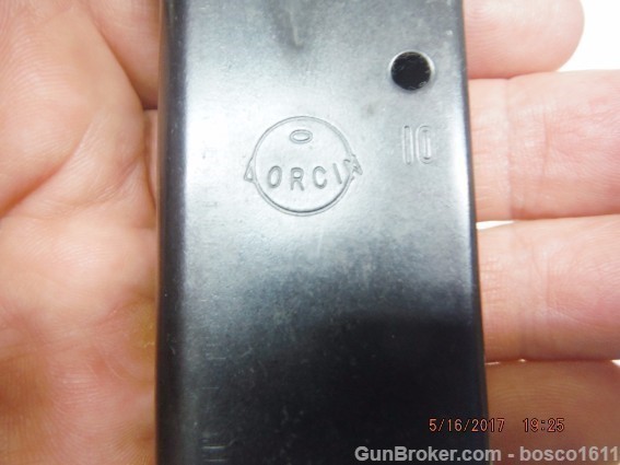 Lorcin L9 9mm Magazine 10Rd Blue NEW Factory Compliant-img-4
