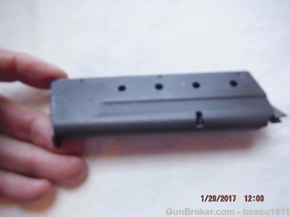 Early Springfield Armory 1911 Magazine 9mm 8Rd OEM-img-0