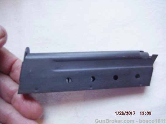 Early Springfield Armory 1911 Magazine 9mm 8Rd OEM-img-1