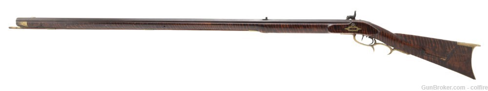 Full Stock Antique Percussion Rifle (AL5783)-img-5