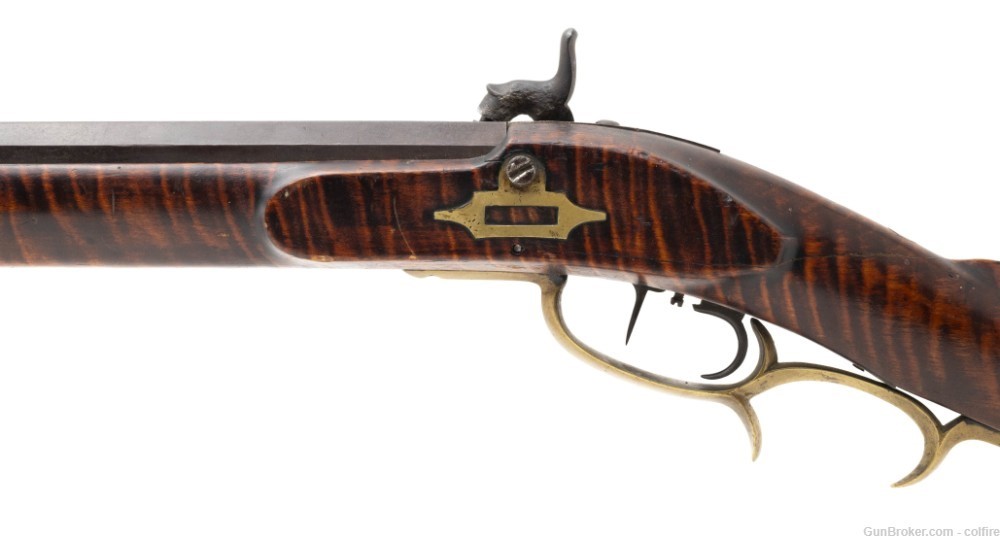 Full Stock Antique Percussion Rifle (AL5783)-img-6