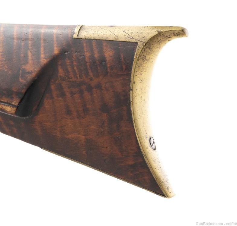 Full Stock Antique Percussion Rifle (AL5783)-img-9