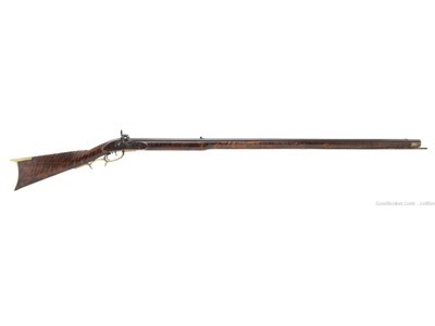 Full Stock Antique Percussion Rifle (AL5783)