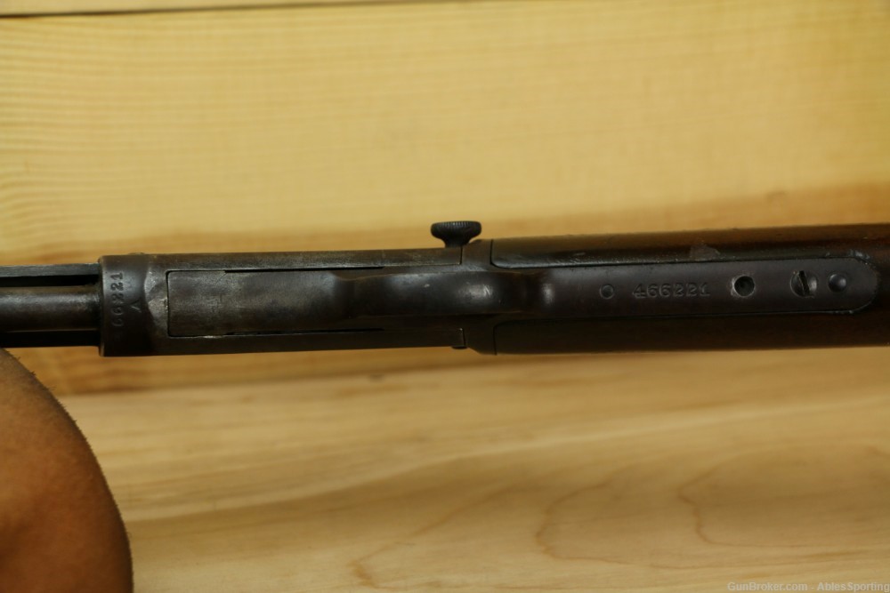 Used Winchester Model 90 made in 1911, 22 WRF Pump Action Rifle-img-13