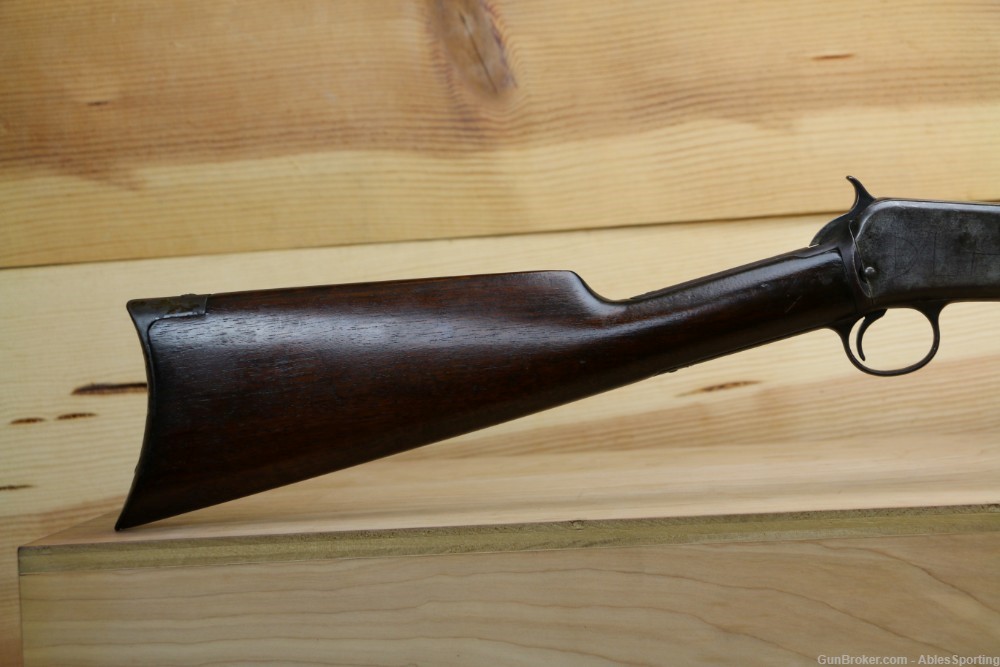 Used Winchester Model 90 made in 1911, 22 WRF Pump Action Rifle-img-2