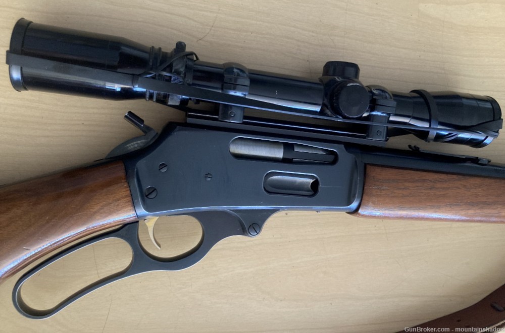 MARLIN 336 .30-30 JM Marked | Made in 1980 | Burris Scope and Sling-img-11