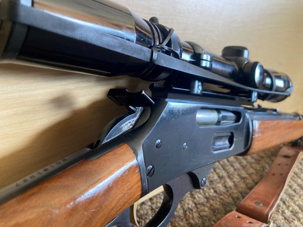 MARLIN 336 .30-30 JM Marked | Made in 1980 | Burris Scope and Sling-img-6