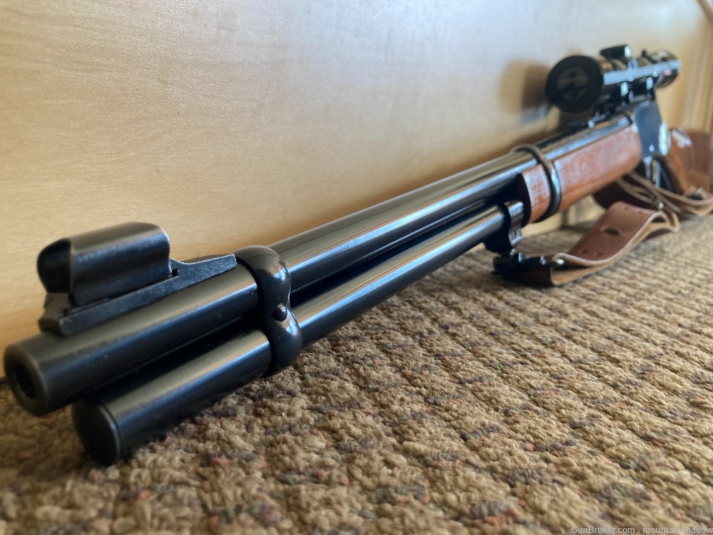 MARLIN 336 .30-30 JM Marked | Made in 1980 | Burris Scope and Sling-img-4