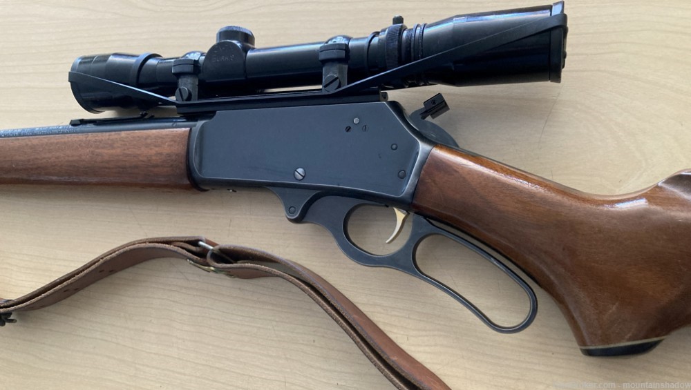 MARLIN 336 .30-30 JM Marked | Made in 1980 | Burris Scope and Sling-img-10