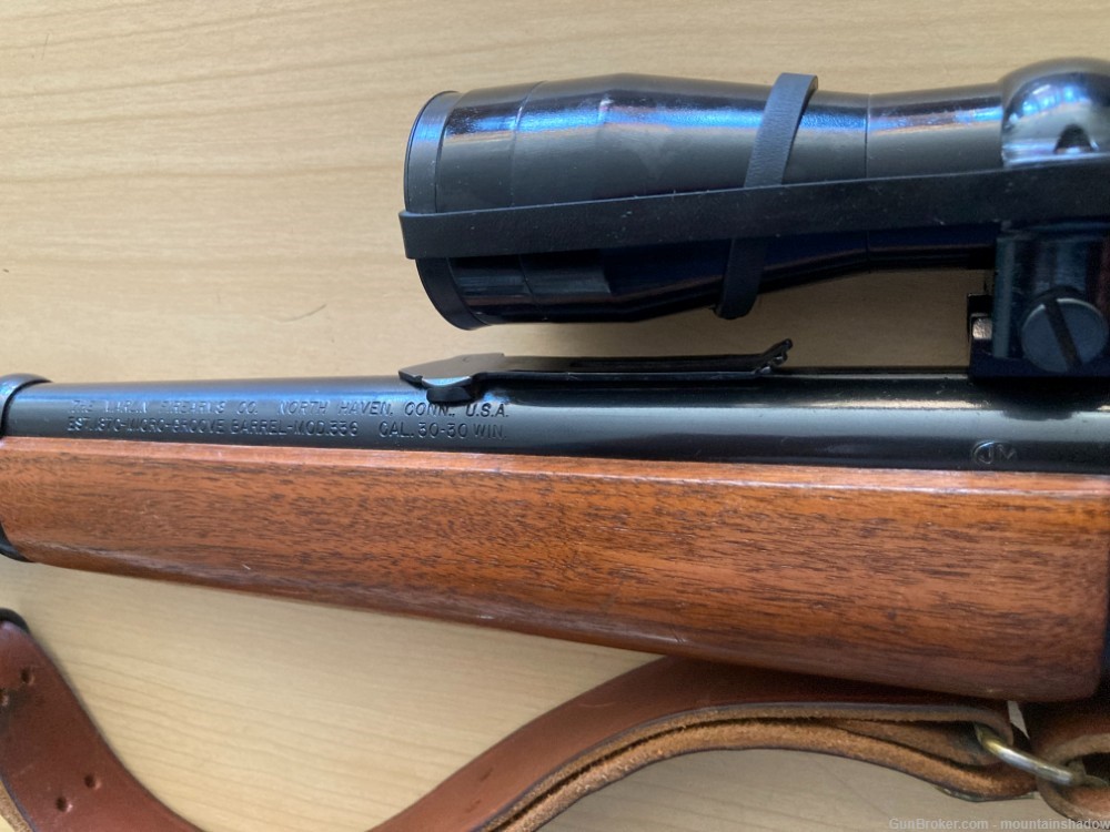 MARLIN 336 .30-30 JM Marked | Made in 1980 | Burris Scope and Sling-img-8