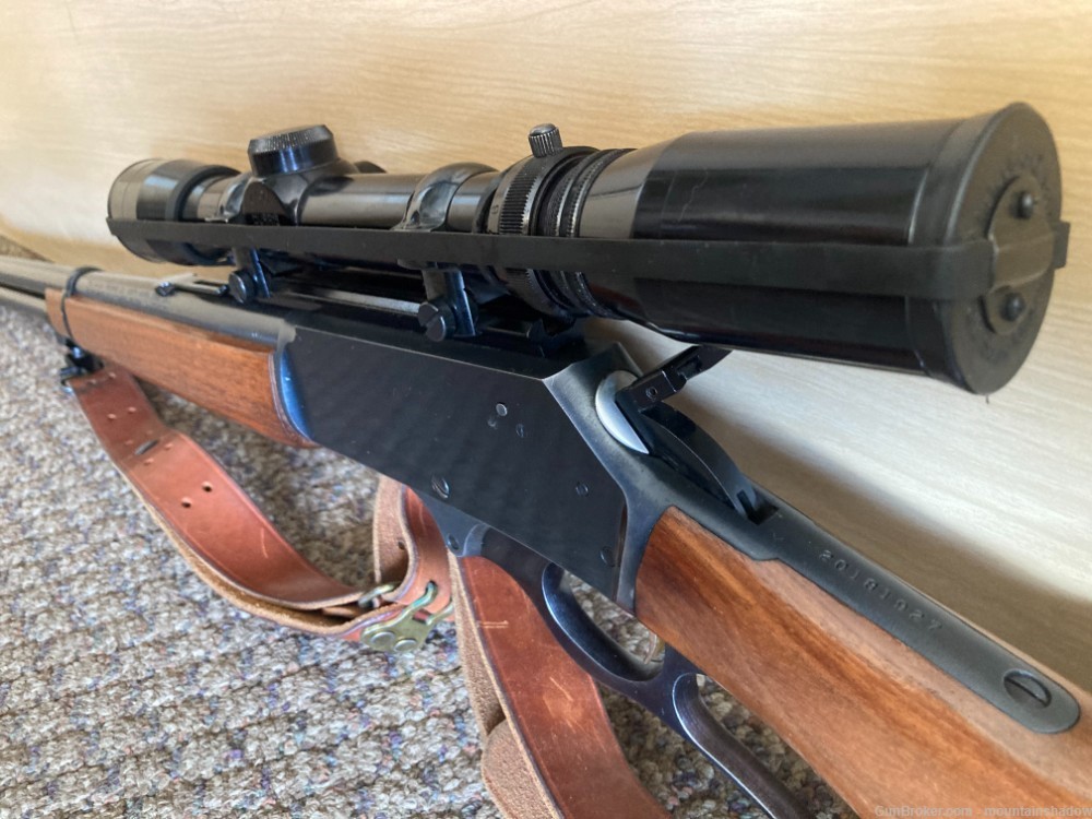 MARLIN 336 .30-30 JM Marked | Made in 1980 | Burris Scope and Sling-img-3