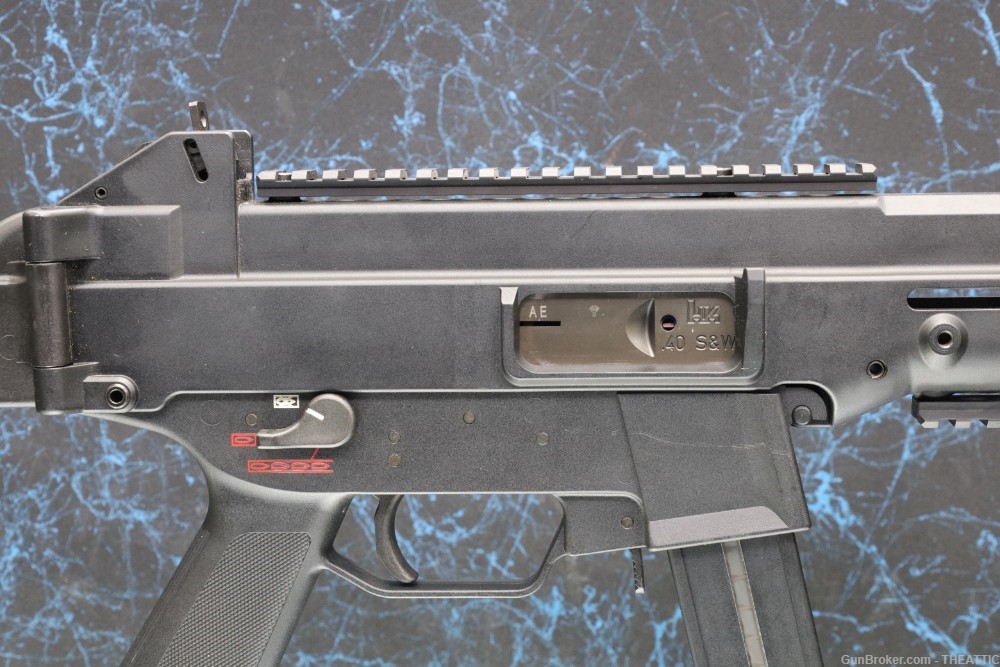  POST 86 DEALER SAMPLE HECKLER & KOCH UMP40 SUBMACHINE GUN NO LAW LETTER-img-33