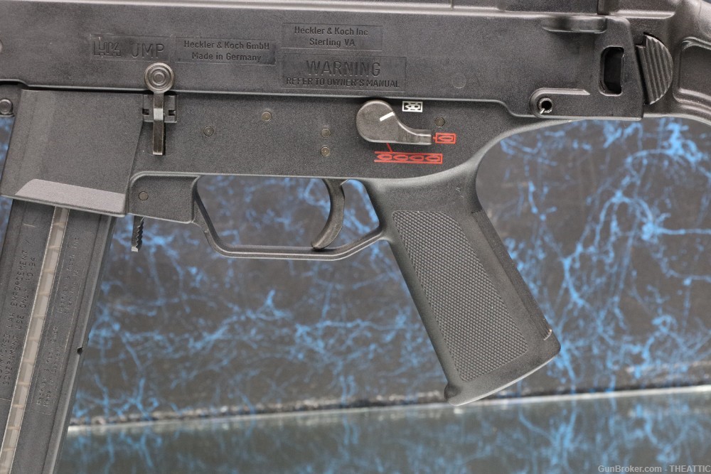  POST 86 DEALER SAMPLE HECKLER & KOCH UMP40 SUBMACHINE GUN NO LAW LETTER-img-5