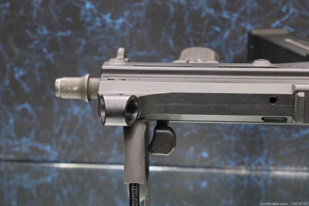  POST 86 DEALER SAMPLE HECKLER & KOCH UMP40 SUBMACHINE GUN NO LAW LETTER-img-14