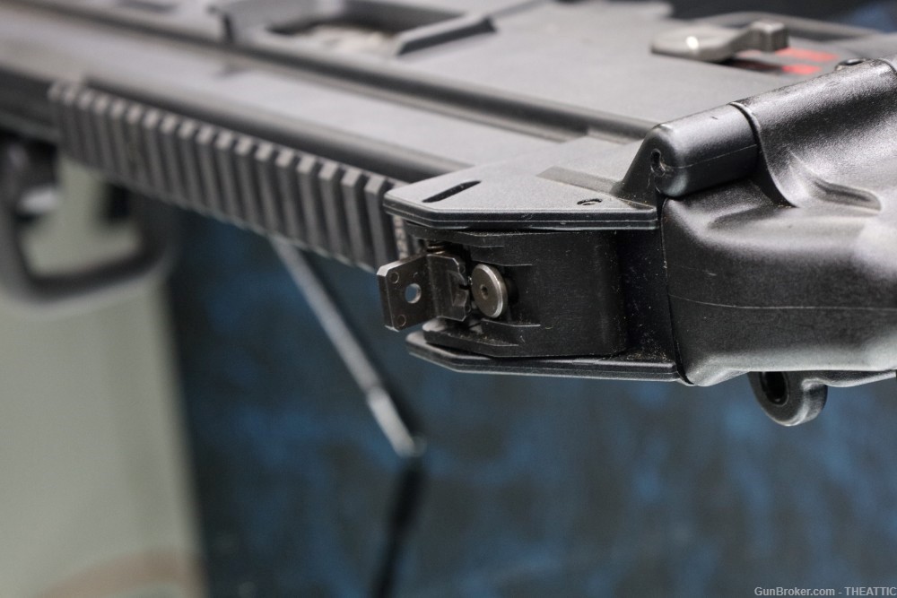  POST 86 DEALER SAMPLE HECKLER & KOCH UMP40 SUBMACHINE GUN NO LAW LETTER-img-11