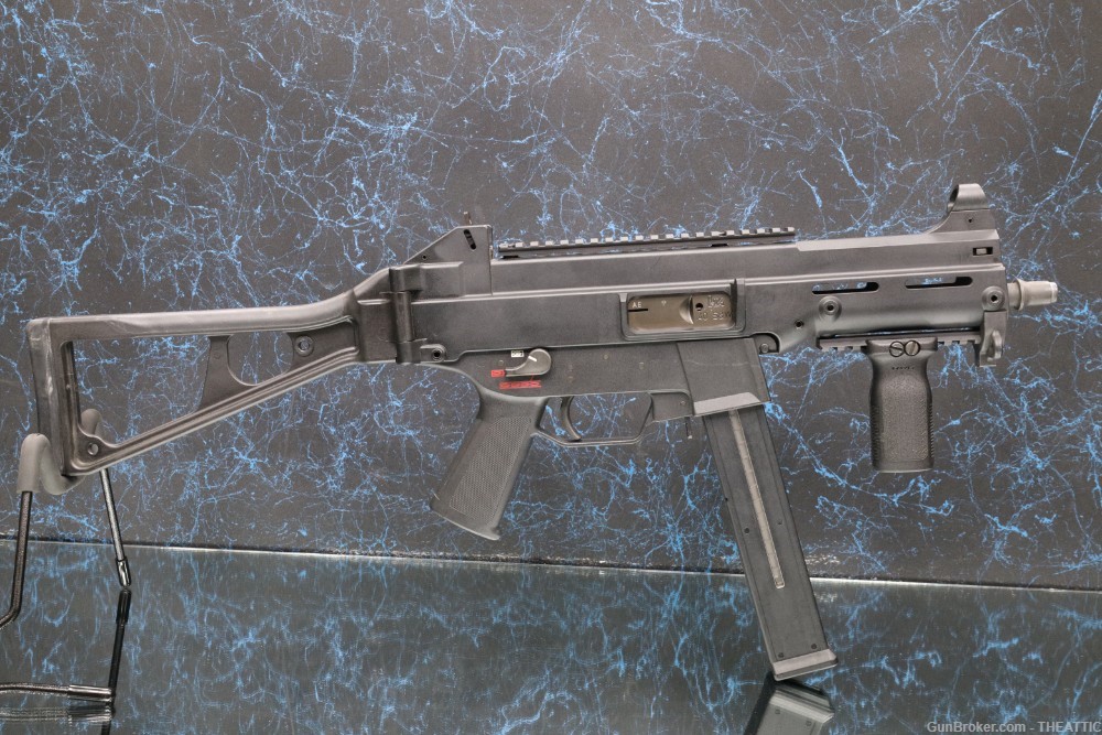  POST 86 DEALER SAMPLE HECKLER & KOCH UMP40 SUBMACHINE GUN NO LAW LETTER-img-31