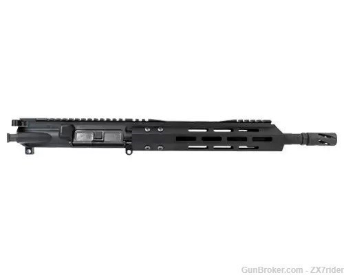AR-15 5.56 NATO 11.5" Pistol Complete M4 Upper Receiver Assembly with BCG-img-0