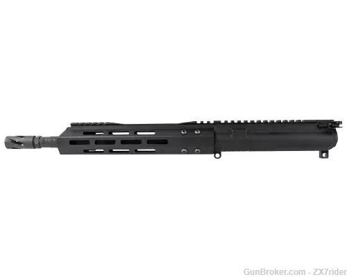 AR-15 5.56 NATO 11.5" Pistol Complete M4 Upper Receiver Assembly with BCG-img-1