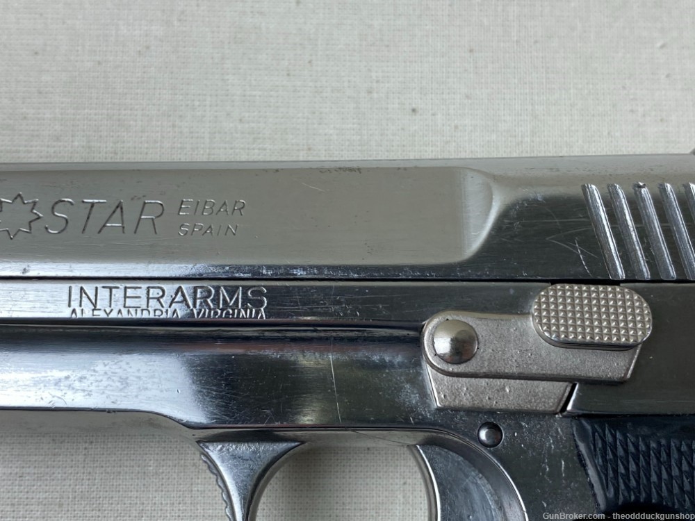 Star Firestar 9mm Para 3.4" -img-4