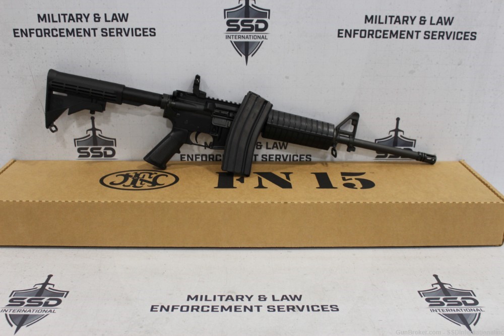 FN America FN 15 Patrol Carbine 36302-02 FN-15 5.56 16" FN15-img-0