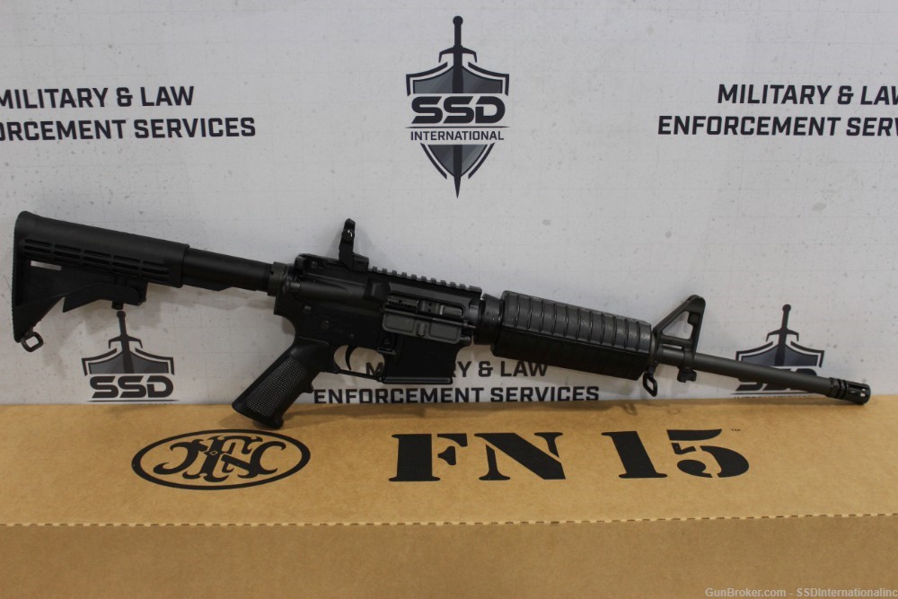 FN America FN 15 Patrol Carbine 36302-02 FN-15 5.56 16" FN15-img-15