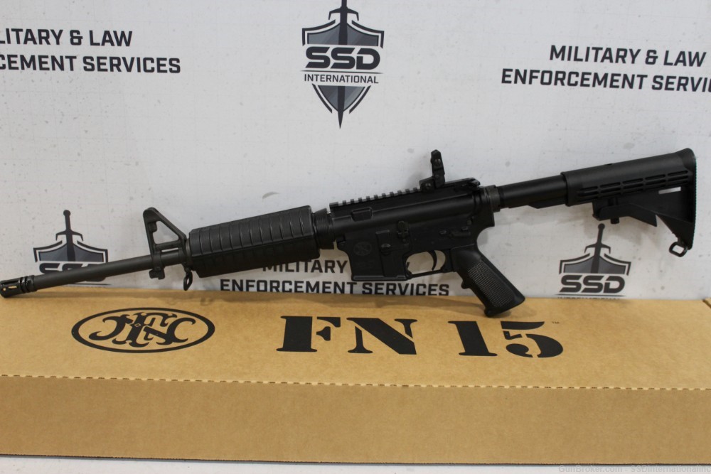 FN America FN 15 Patrol Carbine 36302-02 FN-15 5.56 16" FN15-img-16