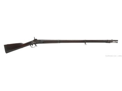 D. Nippes 1840 conversion musket (AL7321)