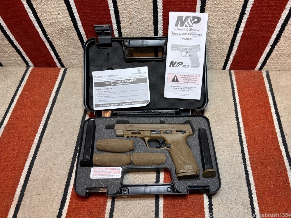 Smith & Wesson M&P9 M2.0 9mm -img-0