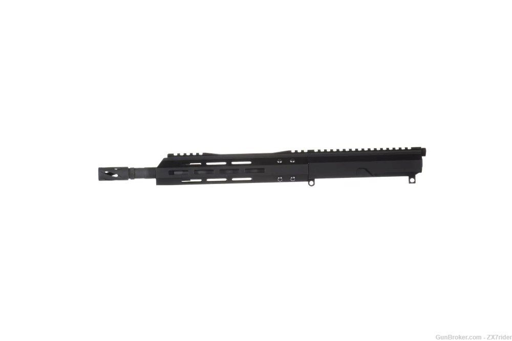 AR-15 5.56 NATO 11.5" Pistol Side Charging Upper Receiver Assembly with BCG-img-1