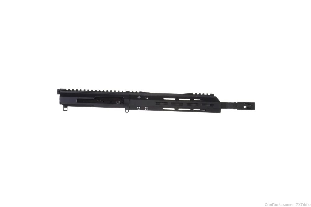 AR-15 5.56 NATO 11.5" Pistol Side Charging Upper Receiver Assembly with BCG-img-0