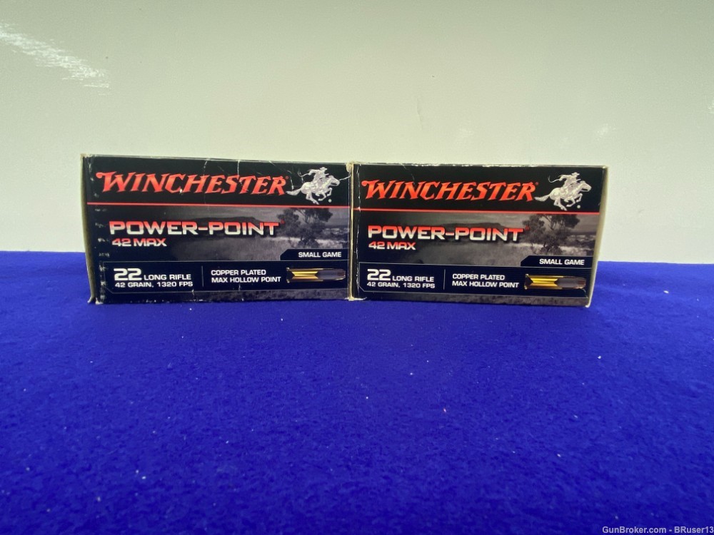 Winchester .22LR 1000 Rounds * EXCEPTIONAL QUALITY AMMO *-img-0