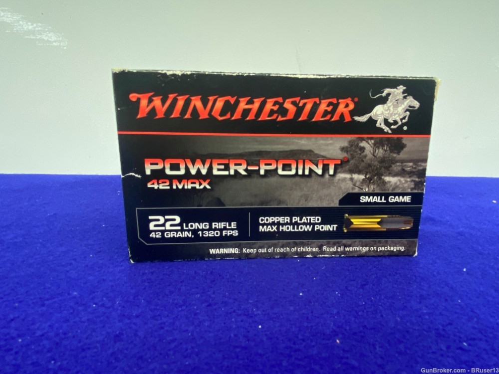 Winchester .22LR 1000 Rounds * EXCEPTIONAL QUALITY AMMO *-img-2