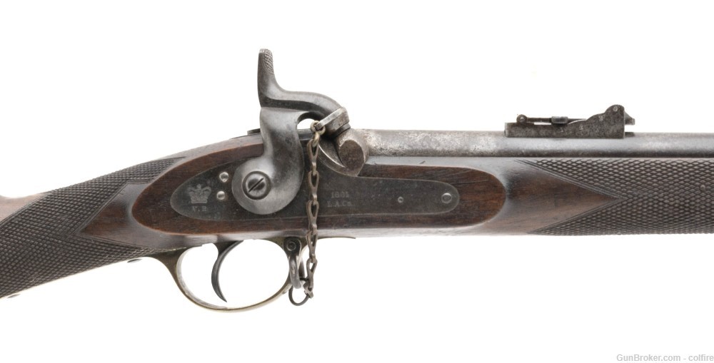 Scarce London Armory Company Pattern 1853 Rifle (AL5227)-img-1