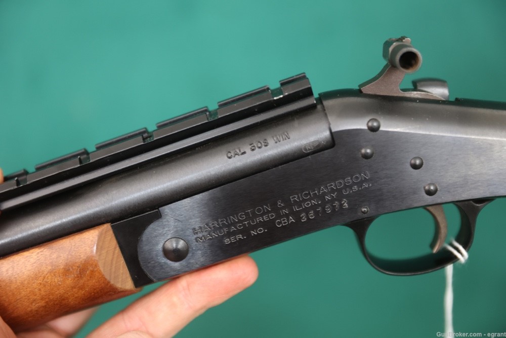 B3228* H&R Handi Rifle 308 Win 22" -img-3