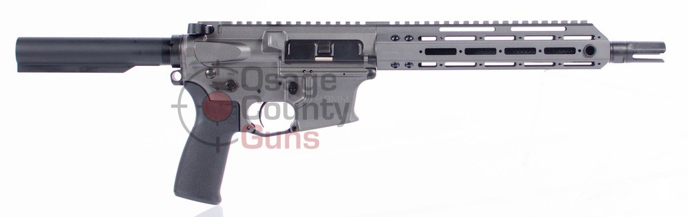 Christensen Arms CA9MM 9mm 21+1 Tungsten Gray MLOK 10.5" 801-11007-02-img-3