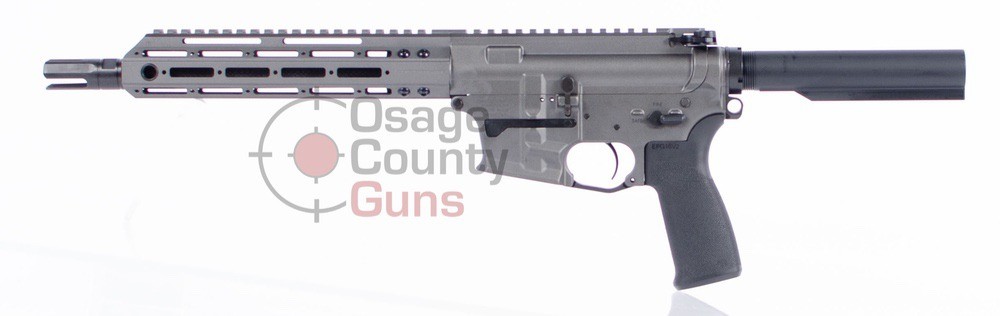 Christensen Arms CA9MM 9mm 21+1 Tungsten Gray MLOK 10.5" 801-11007-02-img-0