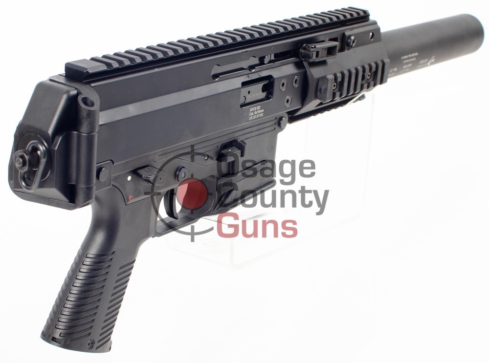 B&T APC9-SD w/ 12.5" Suppressor - 9mm - 5.75" - 9mm-img-6