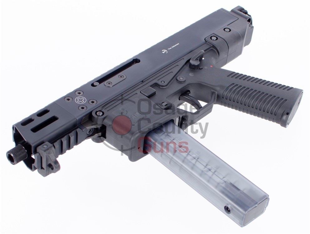 B&T GHM9 Compact Pistol Gen 2 9mm 30+1 Black 4.3"-img-5
