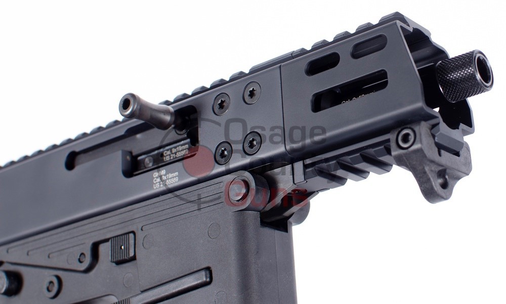 B&T GHM9 Compact Pistol Gen 2 9mm 30+1 Black 4.3"-img-0